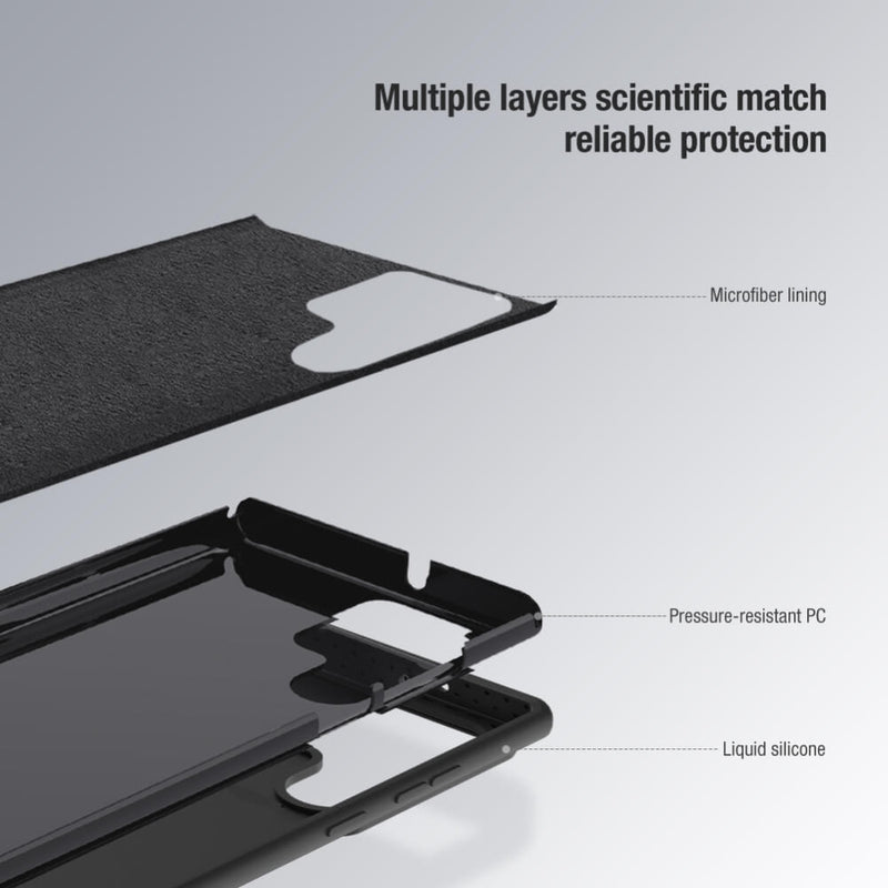Load image into Gallery viewer, Samsung Galaxy S23 Ultra - Nillkin CamShield Silky Silicon Case - i-Station Mobile Phone & Electronic Device Repair and Accessories