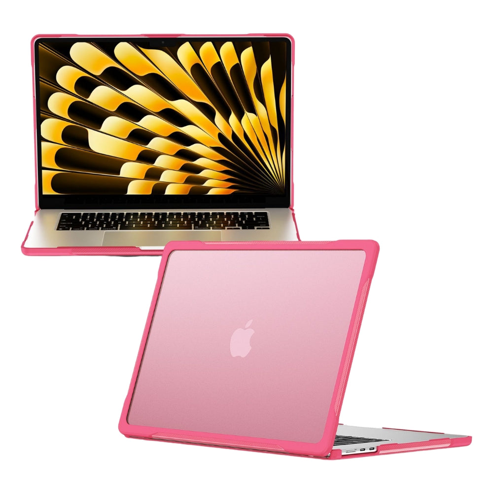 MacBook Pro 13" (A1706 & A1708 & A1988 & A1989 & A2159) - Full Coverage Matte Transparent Shockproof Protective Case - i-Station Mobile Phone & Electronic Device Repair and Accessories