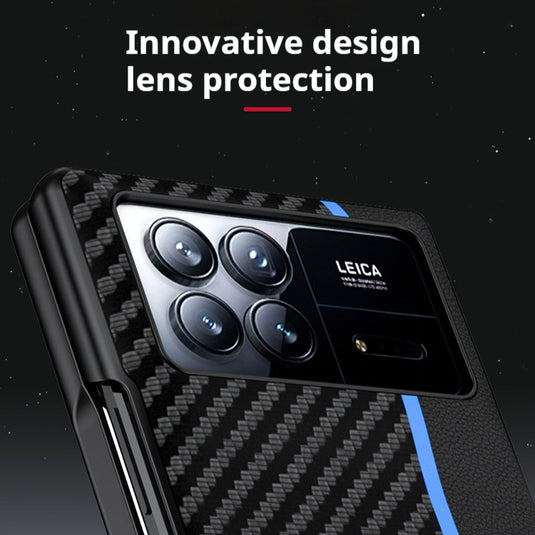 Xiaomi Mix Fold 3 Carbon Fiber Ultra-thin Shockproof Essentials Series Case - i-Station Mobile Phone & Electronic Device Repair and Accessories