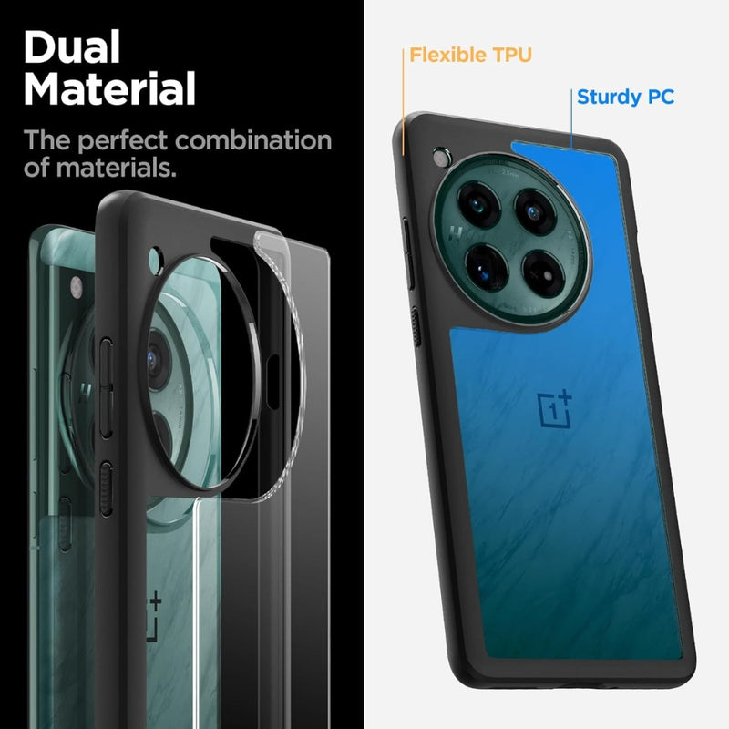 Load image into Gallery viewer, OnePlus 12 (PJD110, CPH2573, CPH2581, CPH2583) - Airbag Like Corners Air Cushion TPU Bumper Protective Case - i-Station Mobile Phone & Electronic Device Repair and Accessories