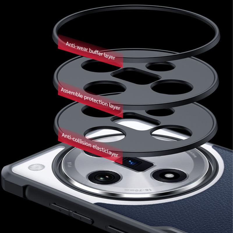Load image into Gallery viewer, OPPO Find X6/Pro - Silicone Material Airbag Shockproof Protective Case - i-Station Mobile Phone & Electronic Device Repair and Accessories