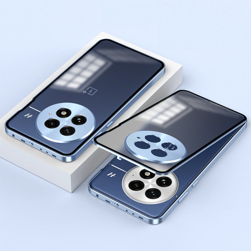 Load image into Gallery viewer, OnePlus 13R - Metal Frame Frosted Magnetic Phone Case - i-Station Mobile Phone & Electronic Device Repair and Accessories