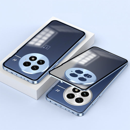 OnePlus 13R - Metal Frame Frosted Magnetic Phone Case - i-Station Mobile Phone & Electronic Device Repair and Accessories