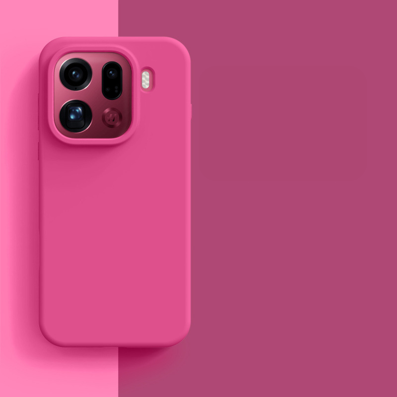 Oppo Find X9/Pro Liquid Silicone Anti-drop Dirt-resistant Essentials Series Case - i-Station Mobile Phone & Electronic Device Repair and Accessories