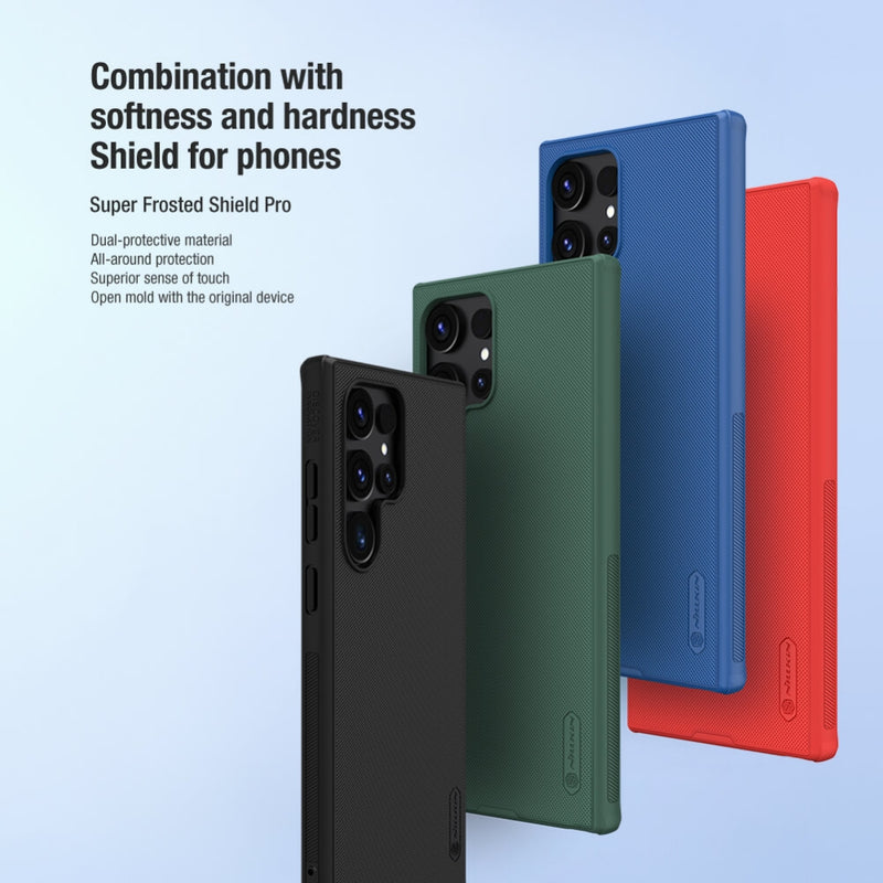 Load image into Gallery viewer, Samsung Galaxy S23/Plus/Ultra/FE - Nillkin Super Frosted Shield Pro Matte Cover Case - i-Station Mobile Phone & Electronic Device Repair and Accessories