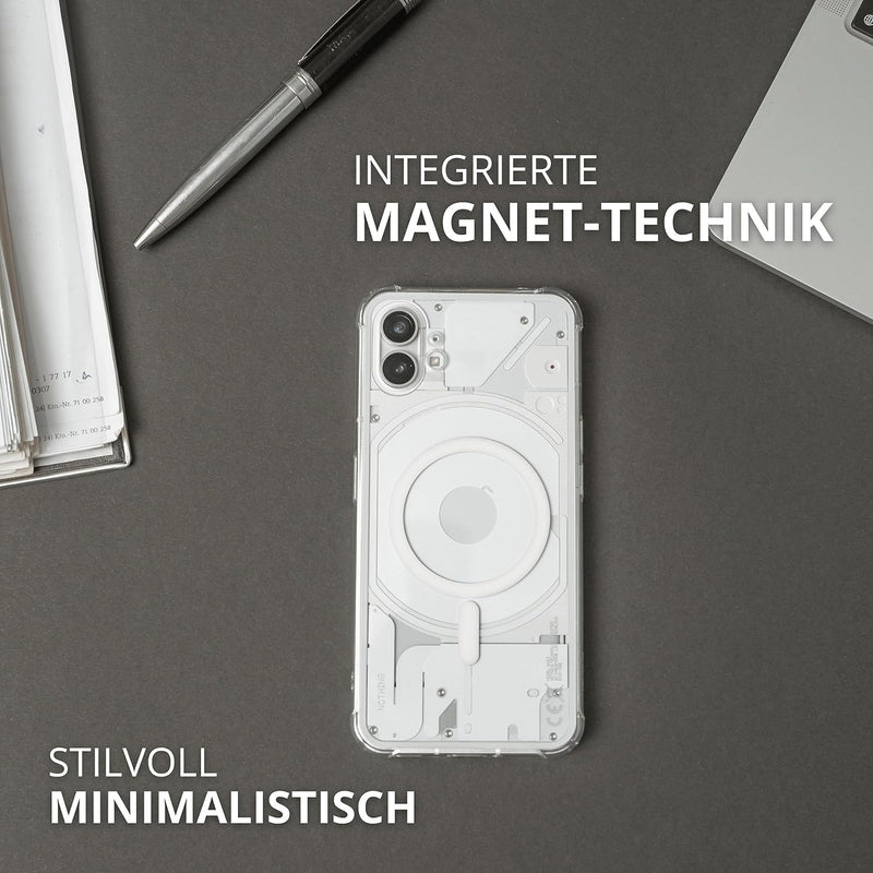 Load image into Gallery viewer, Nothing Phone 2 - AirPillow Cushion Transparent Soft Clear TPU Four Corners Protective Case With 2PC 9H Tempered Glass Screen Protector - i-Station Mobile Phone & Electronic Device Repair and Accessories