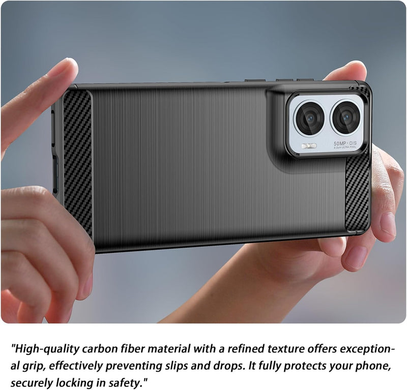 Load image into Gallery viewer, Motorola Moto G85 5G/Edge 50 Fusion/S50 Neo - Shield Shockproof Rugged Heavy Duty Case With 1PC 9H Glass Screen Protector - i-Station Mobile Phone & Electronic Device Repair and Accessories