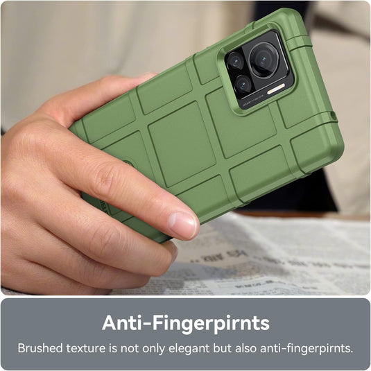 Motorola Moto Edge 30 Ultra/X30 Pro - Shield Shockproof Rugged Heavy Duty Case With 2PC 9H Glass Screen Protector - i-Station Mobile Phone & Electronic Device Repair and Accessories