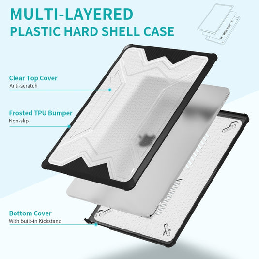 MacBook Air 15.3" (A2941 & A3114) - BJB3 Full Coverage Laptop Stand Protective Case - i-Station Mobile Phone & Electronic Device Repair and Accessories