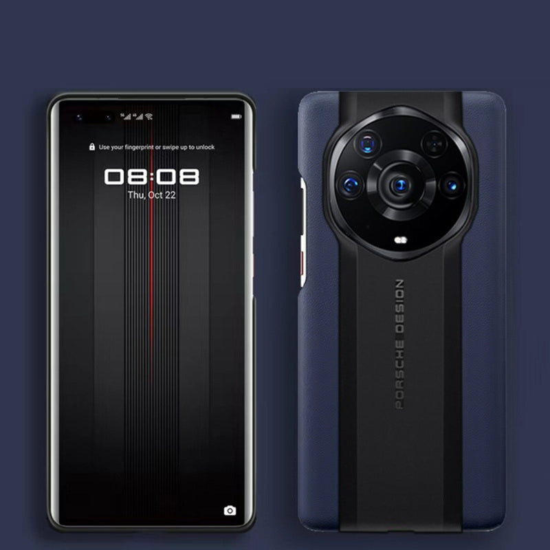 Load image into Gallery viewer, Honor Magic4/Magic4 Pro/Magic4 Ultimate - Nappa Pattern top layer of cowhide Business Phone Case - i-Station Mobile Phone & Electronic Device Repair and Accessories