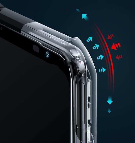 Asus ROG Phone 8/8 Pro - Shield Shockproof TPU+PC Clear Rugged Heavy Duty Case  With 2PC Tempered Glass Screen Protector - i-Station Mobile Phone & Electronic Device Repair and Accessories