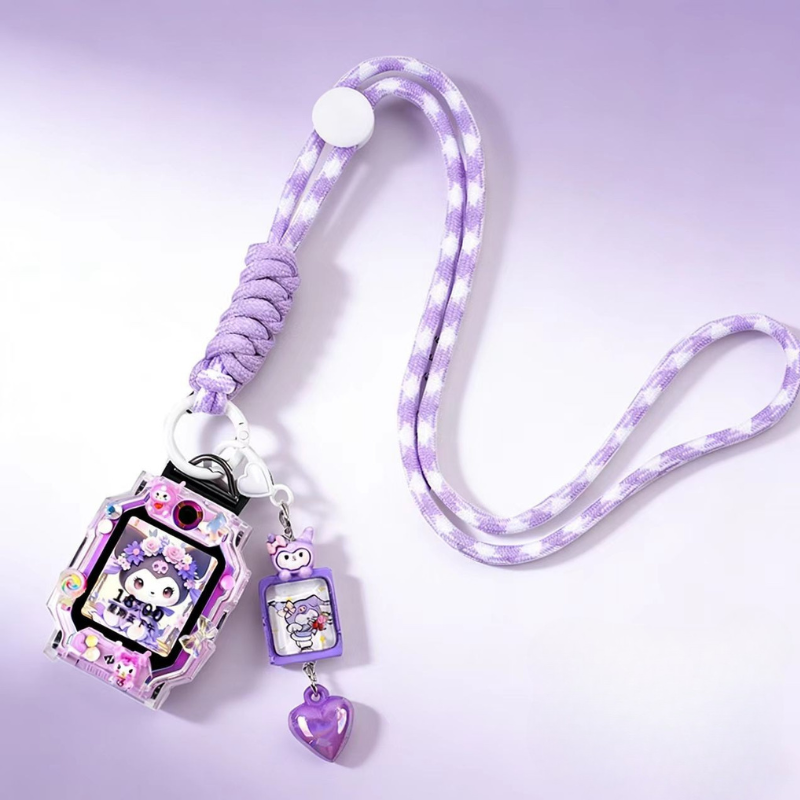 Load image into Gallery viewer, imoo Smart Kids Watch Phone Z7 - Anti‑Loss Cartoon Neck Strap & Protective Case - i-Station Mobile Phone & Electronic Device Repair and Accessories