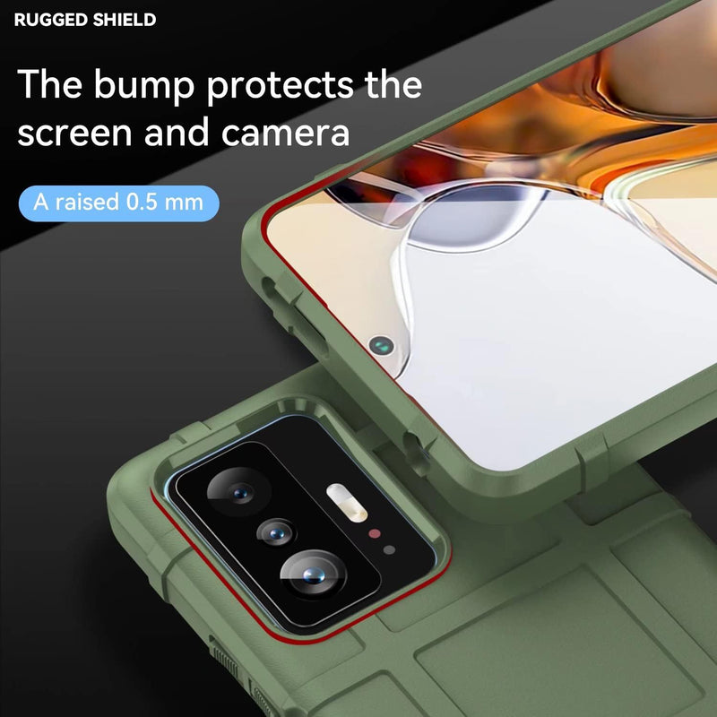Load image into Gallery viewer, Motorola Moto G 2022 - Shield Shockproof Rugged Heavy Duty Case With 2PC 9H Glass Screen Protector - i-Station Mobile Phone & Electronic Device Repair and Accessories