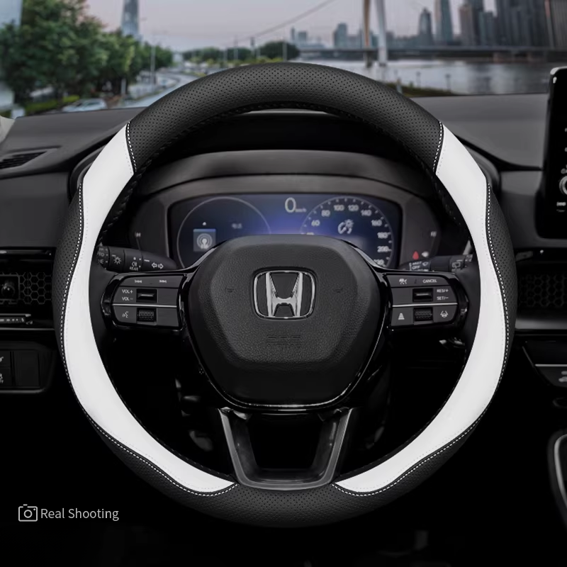 Load image into Gallery viewer, Honda Ultra-Thin Anti-Slip Steering Wheel Cover For Accord, Breeze, CR-V, Civic, Odyssey, Inspire, XR-V, City, Fit - i-Station Mobile Phone & Electronic Device Repair and Accessories