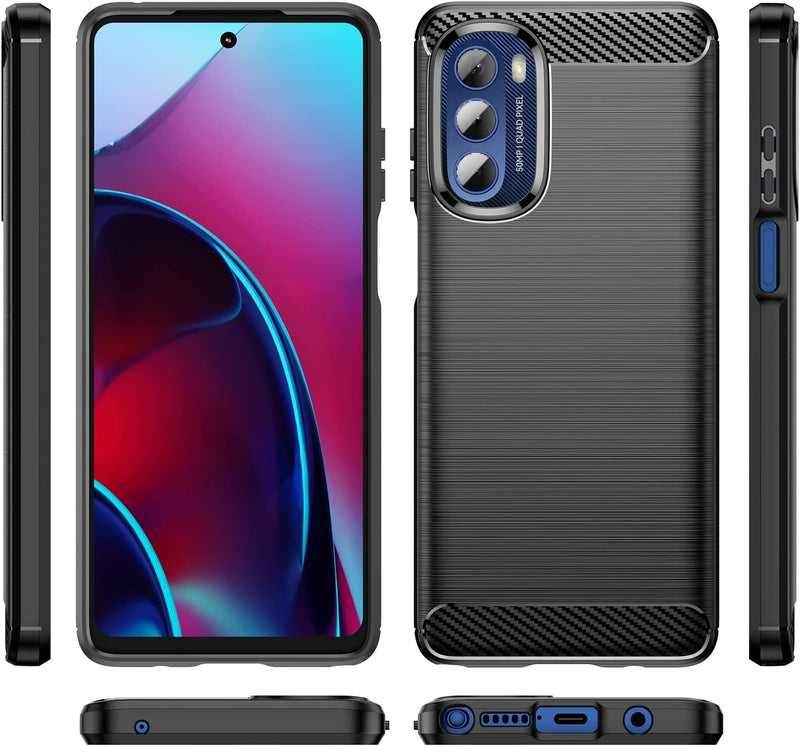 Load image into Gallery viewer, MMotorola Moto G Stylus 5G 2022/G Stylus 4G 2022 - Shield Shockproof Rugged Heavy Duty Case With 2PC Tempered Glass Screen Protector - i-Station Mobile Phone & Electronic Device Repair and Accessories