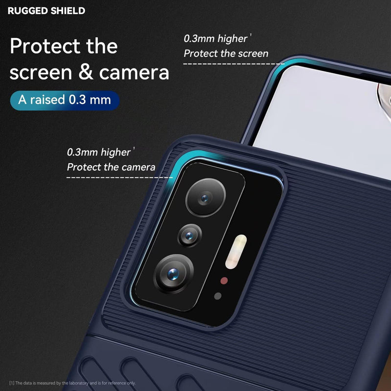 Load image into Gallery viewer, Motorola Moto E6i - Shield Shockproof Rugged Heavy Duty Case With 2PC 9H Glass Screen Protector - i-Station Mobile Phone & Electronic Device Repair and Accessories