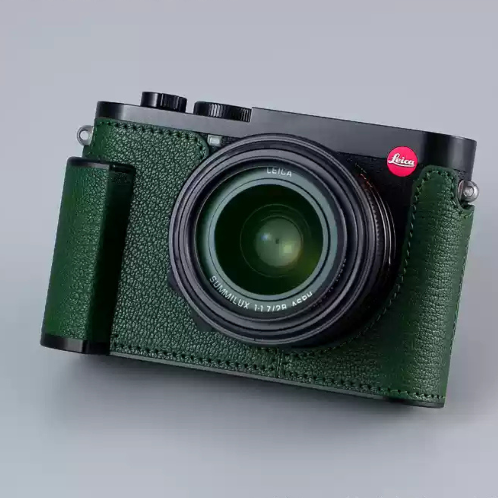 Milicase Custom Genuine Leather Case for Leica Q3 - Protective Cover, Hand Grip - i-Station Mobile Phone & Electronic Device Repair and Accessories
