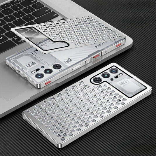 ZTE nubia Red Magic 9S Pro / 9S Pro Plus - Metal Heat Dissipation Phone Case - i-Station Mobile Phone & Electronic Device Repair and Accessories