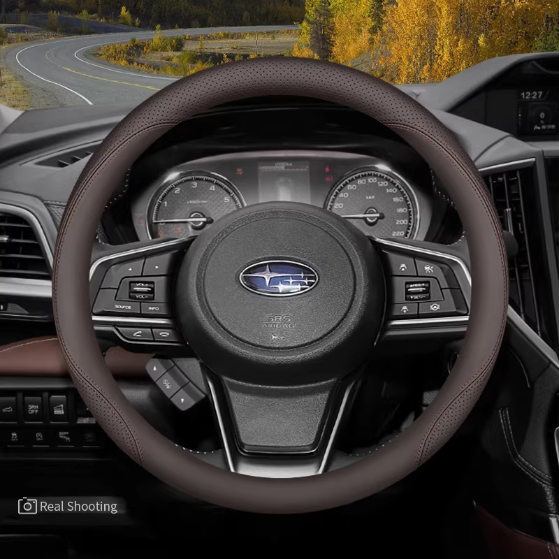Load image into Gallery viewer, Subaru Ultra-Thin Anti-Slip Steering Wheel Cover For Forest, Outback, BRZ, Impreza, Legacy (2023–2024) - i-Station Mobile Phone & Electronic Device Repair and Accessories