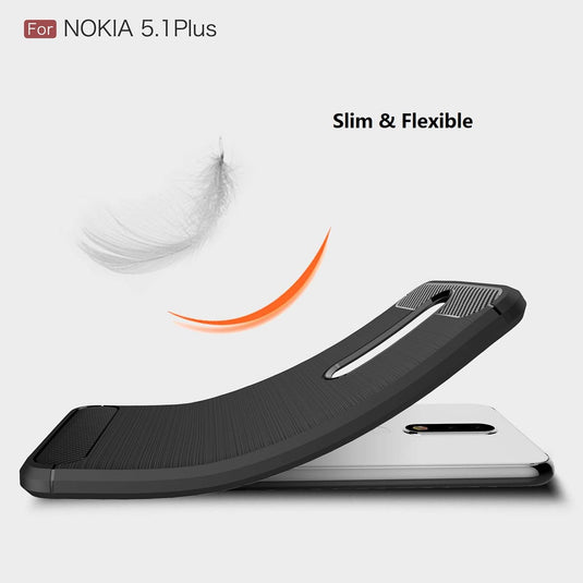 Nokia 5/5.1/5.1 Plus (X5)/Nokia 5.3/Nokia 5.4 - Shield Shockproof Rugged Heavy Duty Case With 2PC 9H Tempered Glass Screen Protector - i-Station Mobile Phone & Electronic Device Repair and Accessories