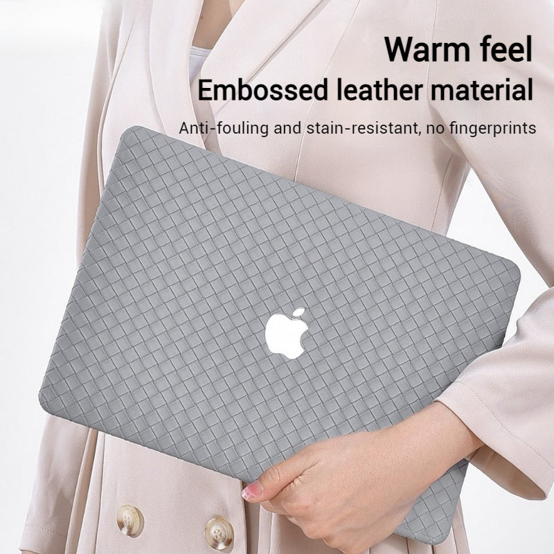 Apple MacBook Air 13" (A2179 & A2337) - Woven Texture Shockproof Soft Case - i-Station Mobile Phone & Electronic Device Repair and Accessories