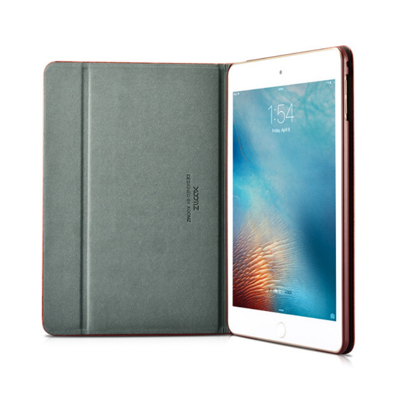 Load image into Gallery viewer, Apple iPad 5/6 9.7'' 5/6th Gen (2017/2018) Premium Minimalist Flip Leather Case - i-Station Mobile Phone & Electronic Device Repair and Accessories
