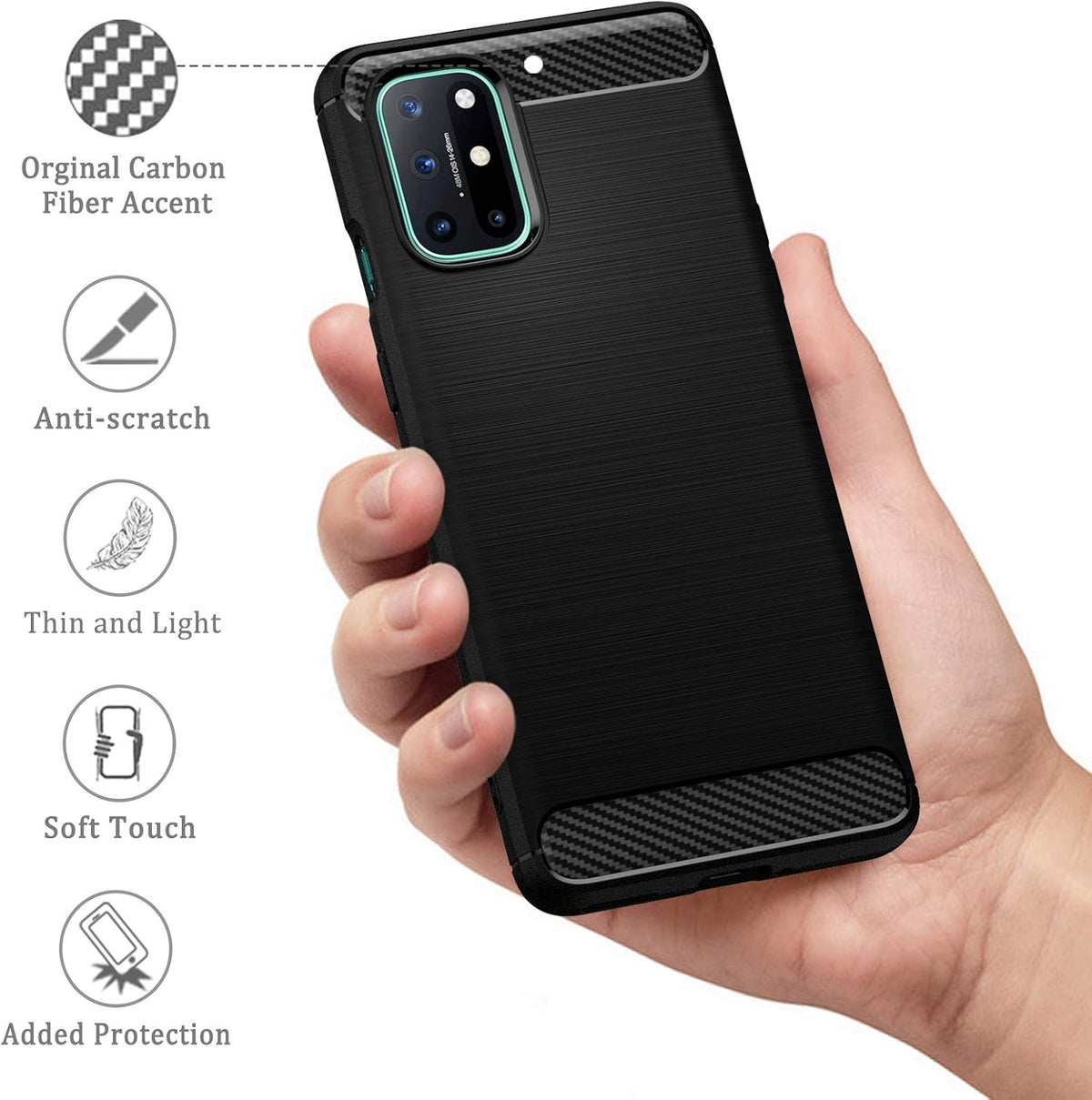 OnePlus 1+9/9 Pro/9RT - Shield Shockproof Rugged Heavy Duty Case With 2PC 9H Glass Screen Protector - i-Station Mobile Phone & Electronic Device Repair and Accessories