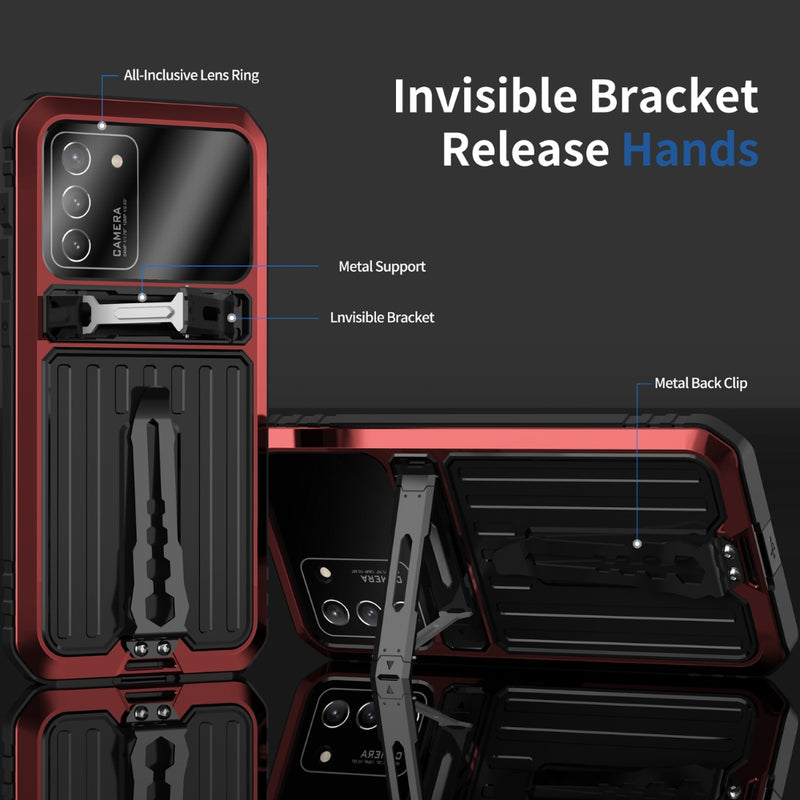 Load image into Gallery viewer, Samsung Galaxy S22/Plus/Ultra - Full Coverage Armor Style Shockproof Stand Case - i-Station Mobile Phone & Electronic Device Repair and Accessories
