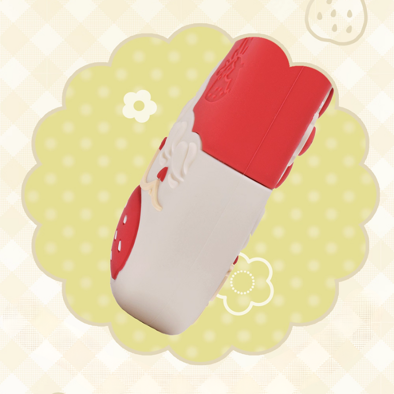 Load image into Gallery viewer, Nintendo Switch /Switch OLED/Switch 2 (2025) - Cute Strawberry Silicone Protective Cover Case