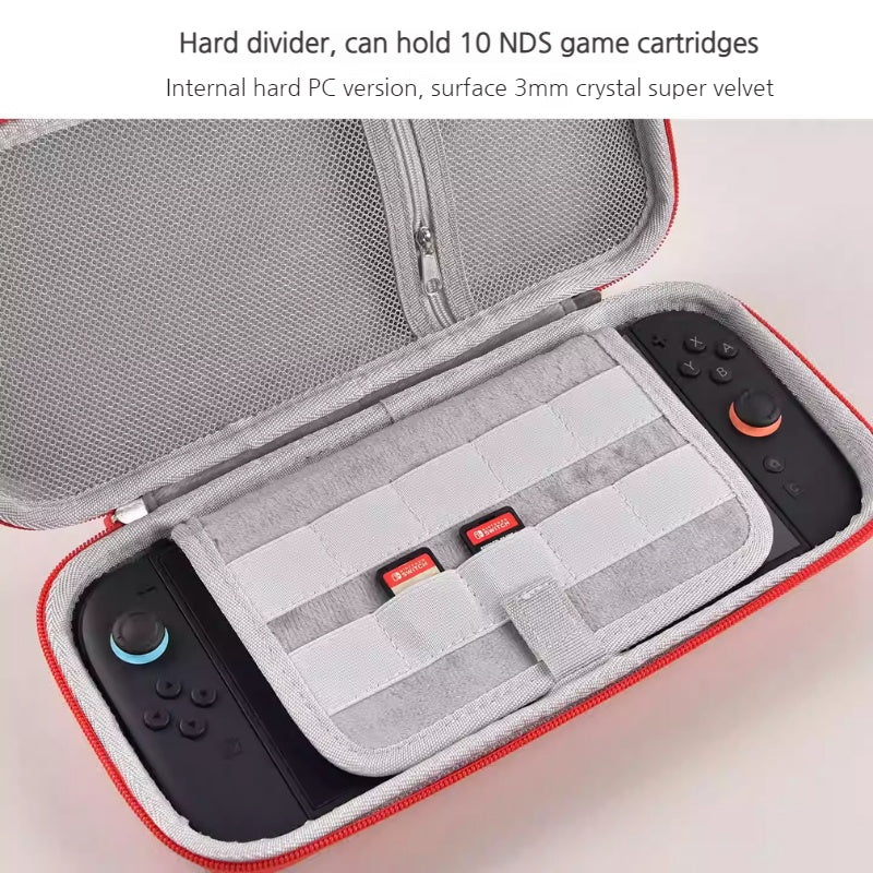 Load image into Gallery viewer, Nintendo Switch/Oled - Mario Gaming Hard Protective Storage Case & Controller Grip