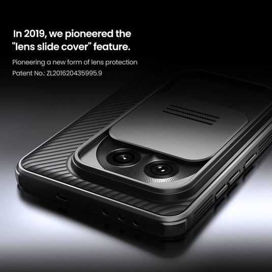 OnePlus 13 - Nillkin Slide Cover Camera Lens Privacy Protection Case - i-Station Mobile Phone & Electronic Device Repair and Accessories