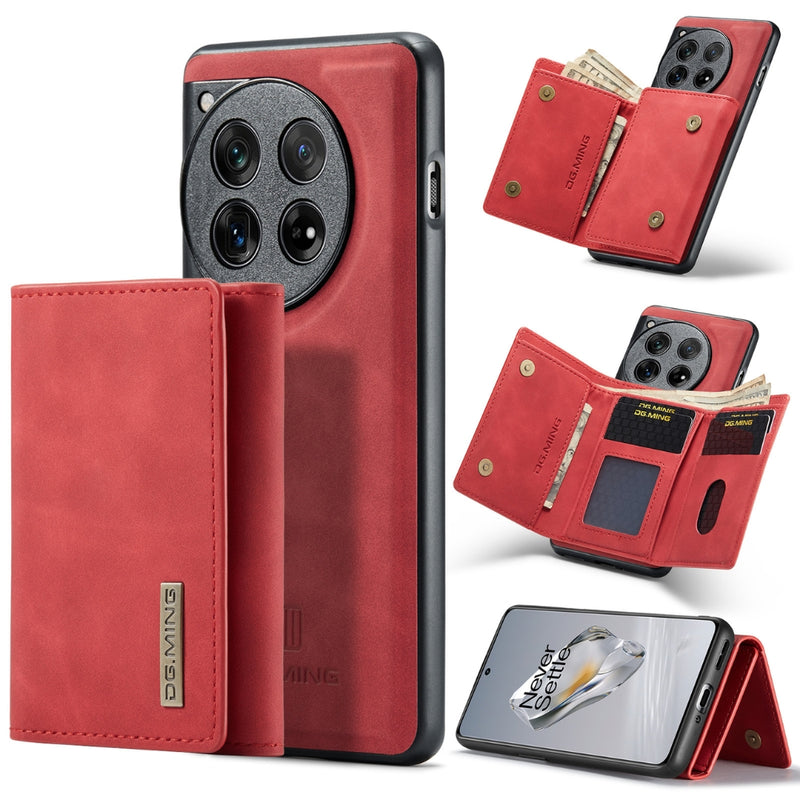 Load image into Gallery viewer, OnePlus Nord 2 5G (DN2101, DN2103) - Magnetic Detachable Multifunctional Wallet Case - i-Station Mobile Phone & Electronic Device Repair and Accessories