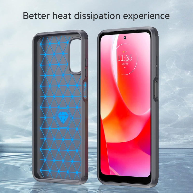 Load image into Gallery viewer, Motorola Moto G 5G 2022 - Shield Shockproof Rugged Heavy Duty Case With 2PC 9H Glass Screen Protector - i-Station Mobile Phone & Electronic Device Repair and Accessories