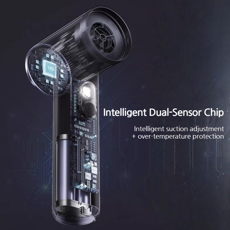 Load image into Gallery viewer, Multi-Function Powerful Blow & Vacuum Car Cleaner for Car & Home Use - i-Station Mobile Phone & Electronic Device Repair and Accessories