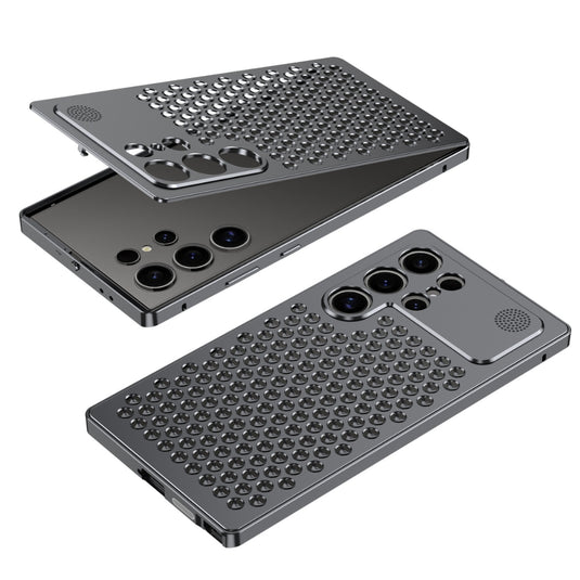 Samsung Galaxy S24/Plus/Ultra - Metal Heat Dissipation Phone Case - i-Station Mobile Phone & Electronic Device Repair and Accessories