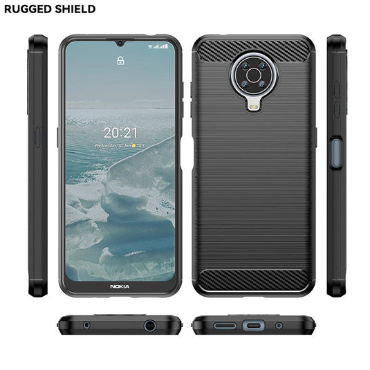 Nokia G20/G10 - Shield Shockproof Rugged Heavy Duty Case - i-Station Mobile Phone & Electronic Device Repair and Accessories