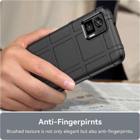 Motorola Moto Edge 30 Neo/Edge 30 Lite - Shield Shockproof Rugged Heavy Duty Case With 2PC 9H Glass Screen Protector - i-Station Mobile Phone & Electronic Device Repair and Accessories