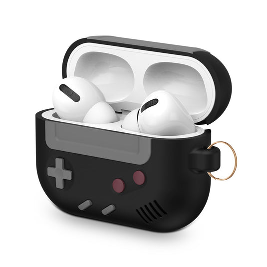 Apple AirPods Pro 1/2 - Classic Game Player Design Cover Heavy Duty Protecive Case - i-Station Mobile Phone & Electronic Device Repair and Accessories