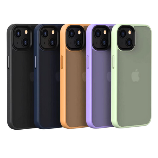 Apple iPhone 11/Pro/Pro Max Translucent PC + TPU Shockproof Silicone Essentials Series Case - i-Station Mobile Phone & Electronic Device Repair and Accessories