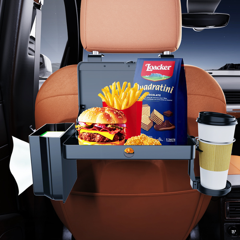 Load image into Gallery viewer, Multifunctional Foldable Car Back Seat Tray Table - i-Station Mobile Phone & Electronic Device Repair and Accessories