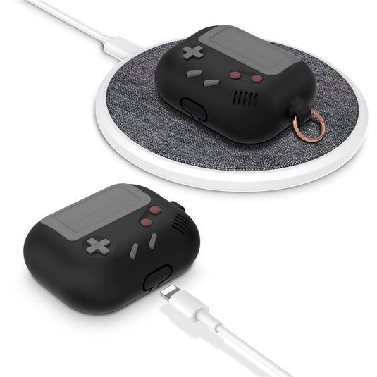 Apple AirPods 1/2 - Classic Game Player Design Cover Heavy Duty Protecive Case - i-Station Mobile Phone & Electronic Device Repair and Accessories