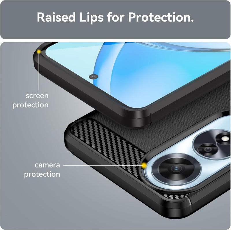 Load image into Gallery viewer, Oppo A60 4G - Shield Shockproof Rugged Heavy Duty Case - i-Station Mobile Phone & Electronic Device Repair and Accessories