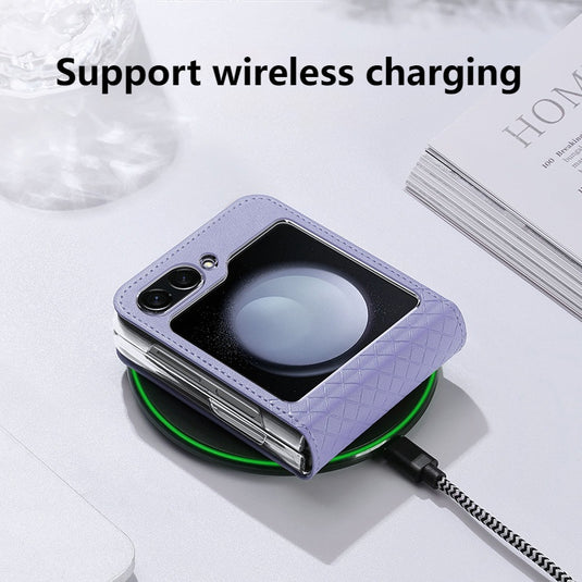 Samsung Galaxy Z Flip 5 (F731) - Fashionable Minimalist Slim Case With One-Piece Design - i-Station Mobile Phone & Electronic Device Repair and Accessories