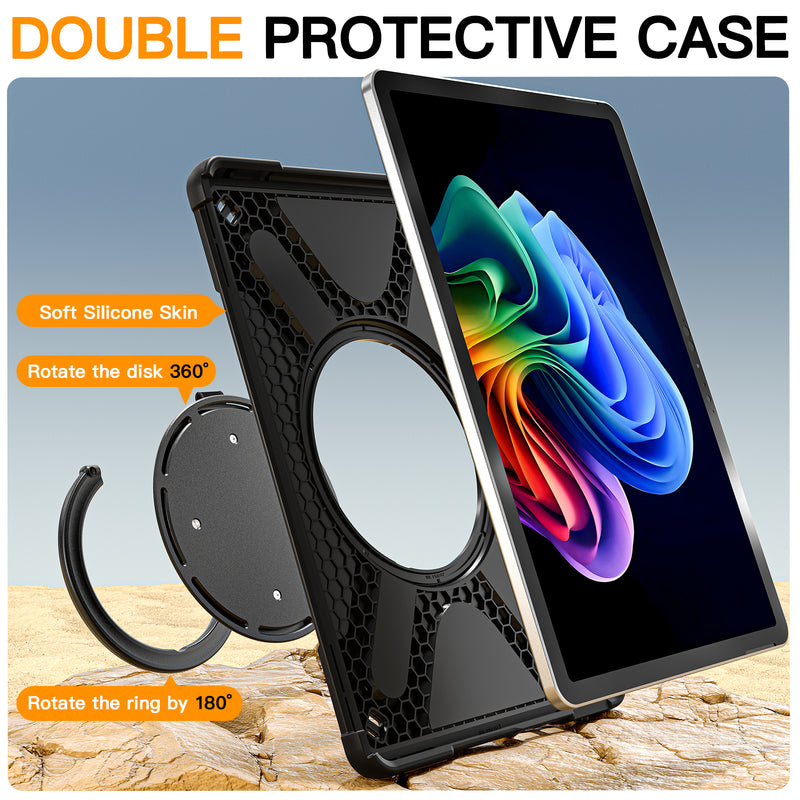 Load image into Gallery viewer, Microsoft Surface Pro 12 (2025) - 360 Degree Rotate Shockproof Heavy Duty Tough Stand Case Cover With Pen Holder - i-Station Mobile Phone & Electronic Device Repair and Accessories