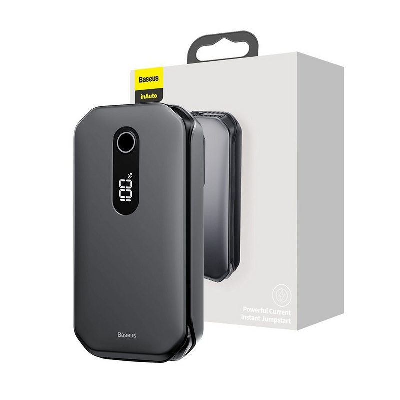 Load image into Gallery viewer, Baseus Super Energy Pro Car Jump Starter 12000mAh 12V (1000A / 600A) - Black - i-Station Mobile Phone & Electronic Device Repair and Accessories