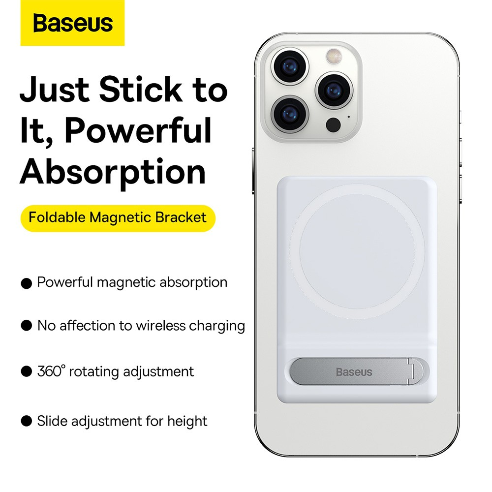 Baseus Foldable Magnetic Bracket - i-Station Mobile Phone & Electronic Device Repair and Accessories