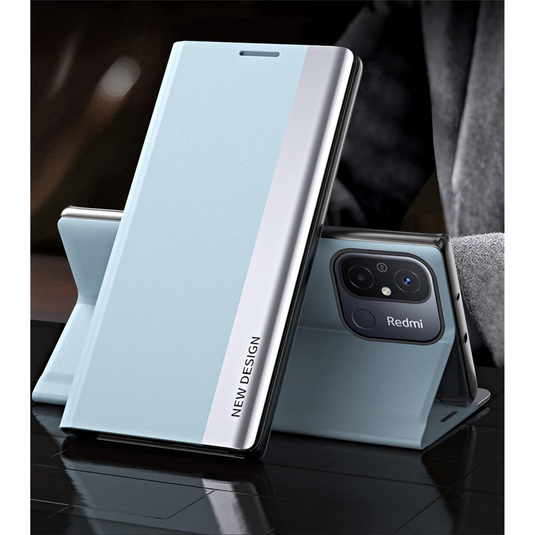 Xiaomi Redmi K60 Ultra-thin Premium Minimalist Folding Genuine Leather Series Case - i-Station Mobile Phone & Electronic Device Repair and Accessories