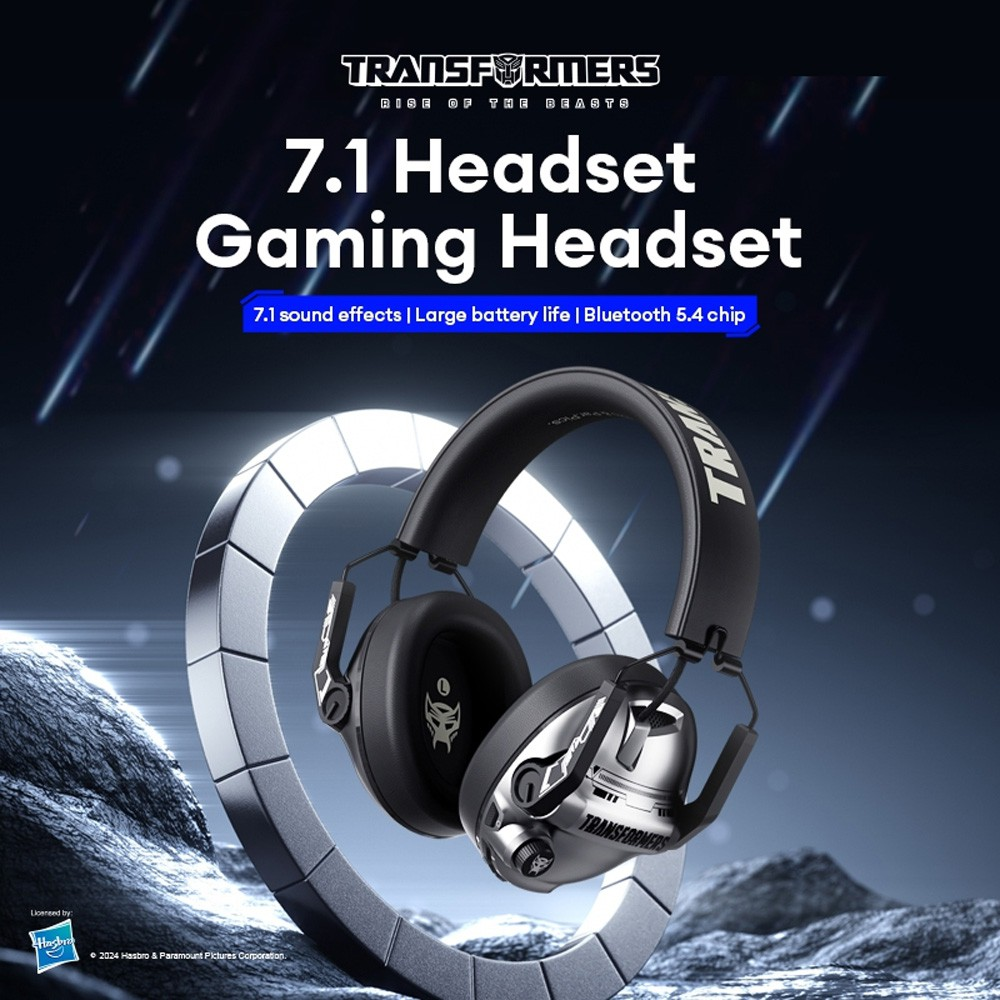 Transformers TF-G03 Wireless Bluetooth Gaming Headset - i-Station Mobile Phone & Electronic Device Repair and Accessories