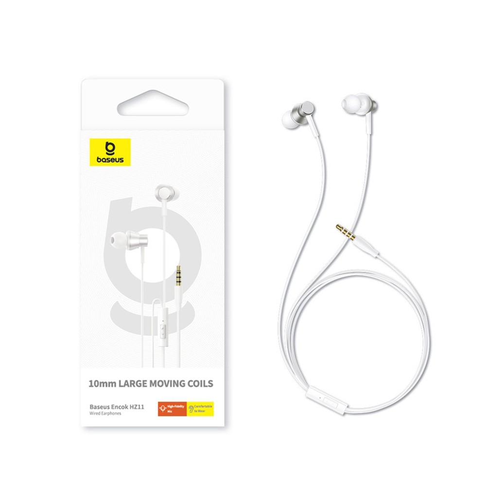 Baseus Encok HZ11 Wired Earphones - i-Station Mobile Phone & Electronic Device Repair and Accessories