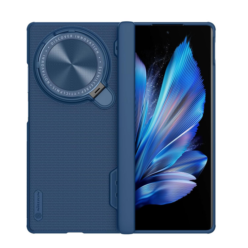 Load image into Gallery viewer, Vivo X Fold 3 & Pro - Nillkin Metal Frame Stand Essentials Series Case - i-Station Mobile Phone & Electronic Device Repair and Accessories